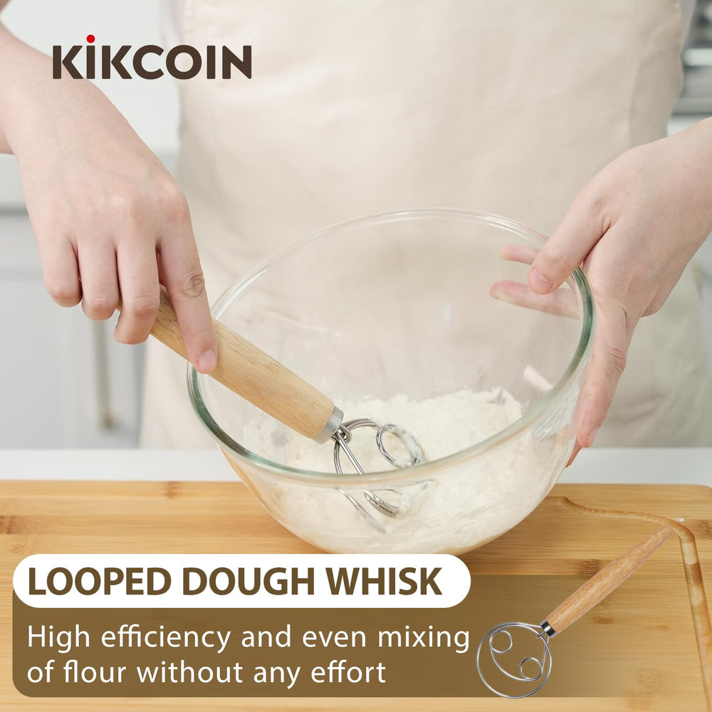 Kikcoin banneton lame et fourreau pour grigner précis et rangement sûr