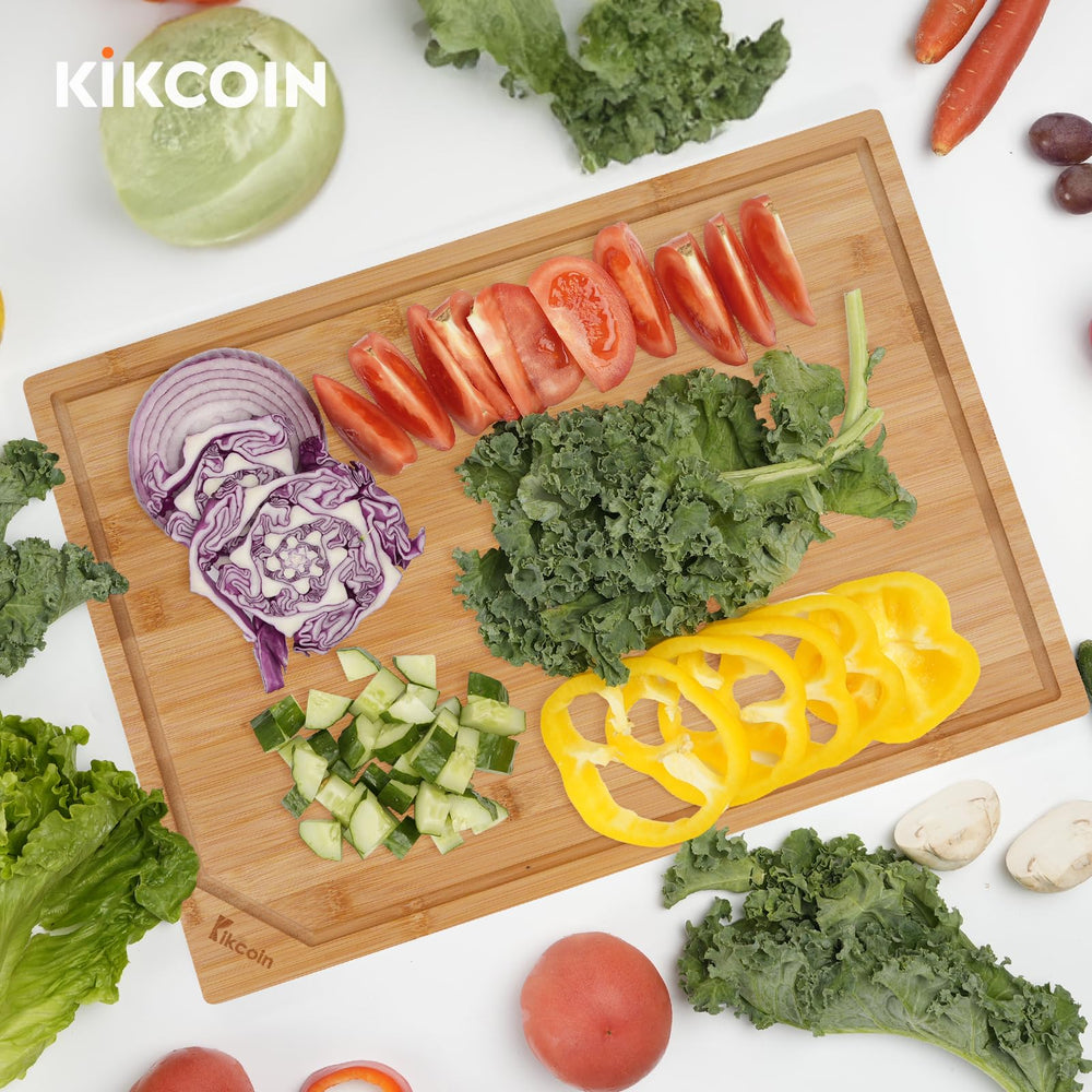 Kikcoin comparaison de taille 24x18 pouces pour visualiser l'échelle en cuisine