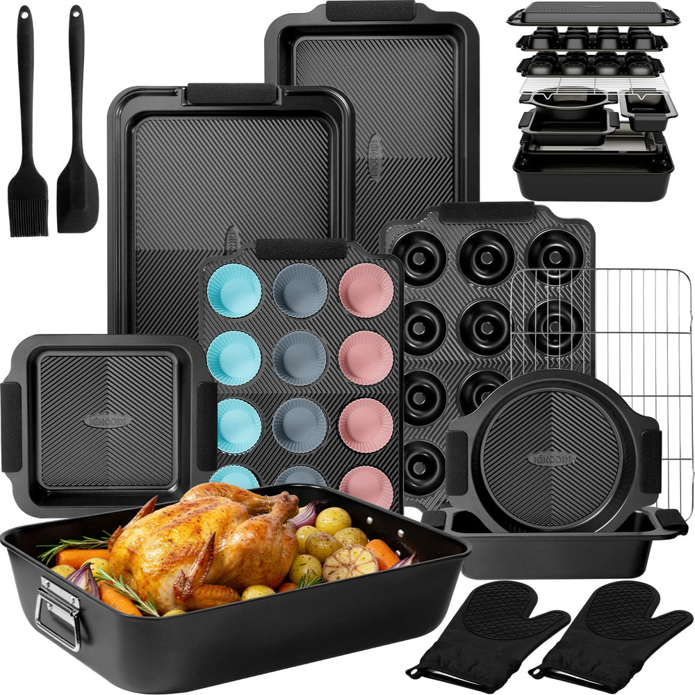 Kikcoin aperçu complet du coffret 25 pièces pour organiser gain de place