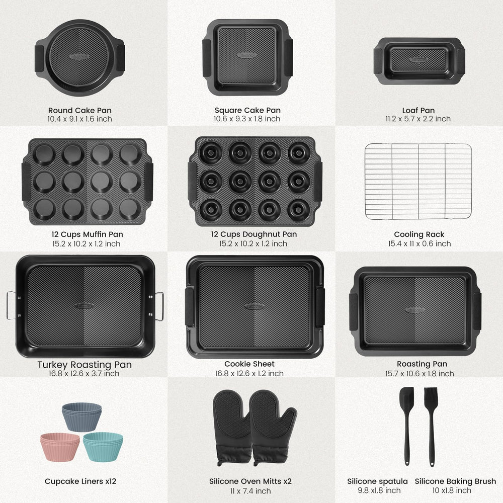 Kikcoin grand plat pour dinde montrant capacité et cuisson uniforme