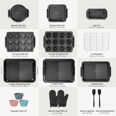 Kikcoin grand plat pour dinde montrant capacité et cuisson uniforme