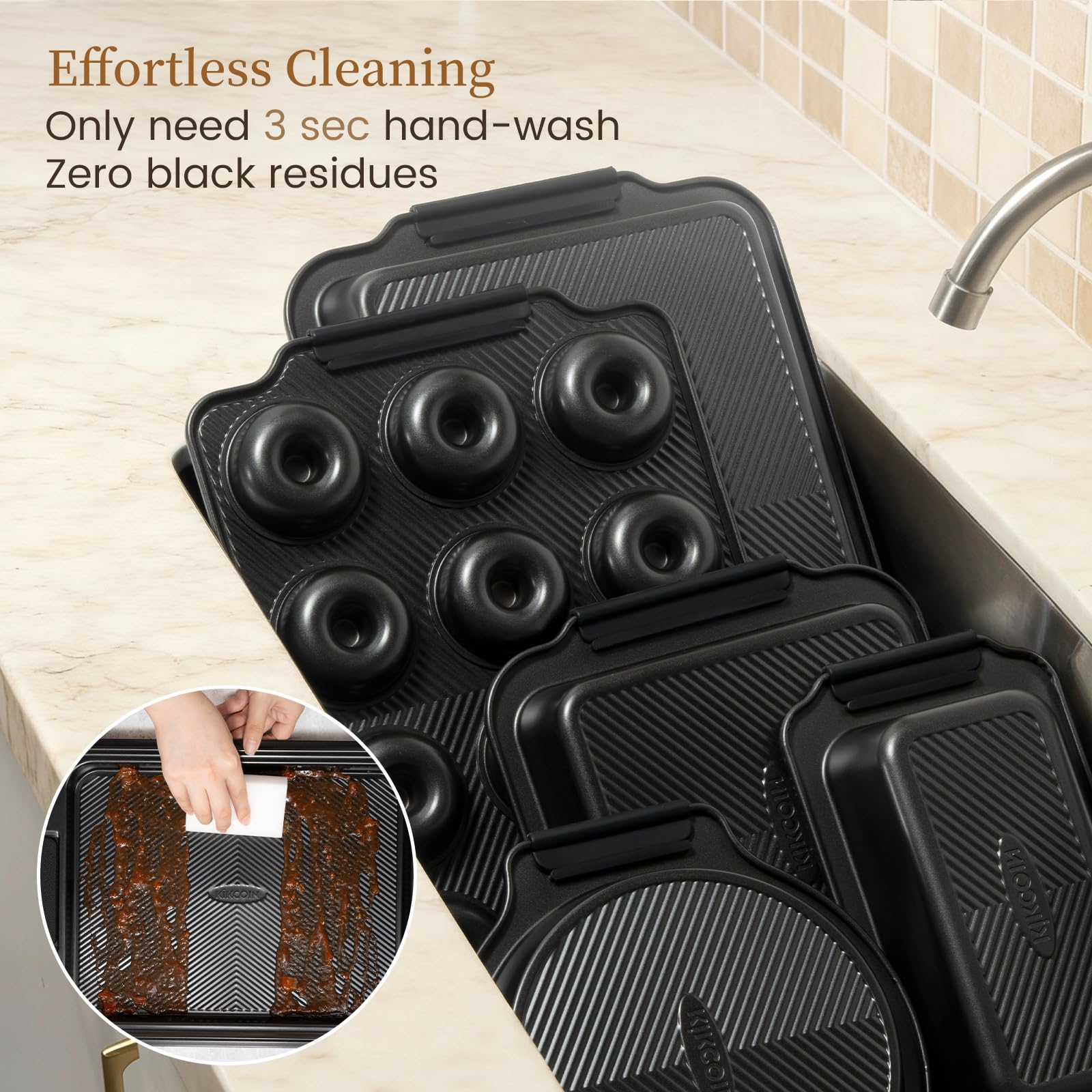 Kikcoin grille de refroidissement et accessoires inclus pour finition pro