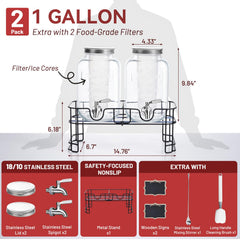 KIKCOIN insert filtre en PP alimentaire retenant pulpe et glaçons sans boucher