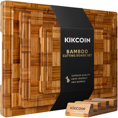 Kikcoin planches face avant montrant ensemble et finition naturelle