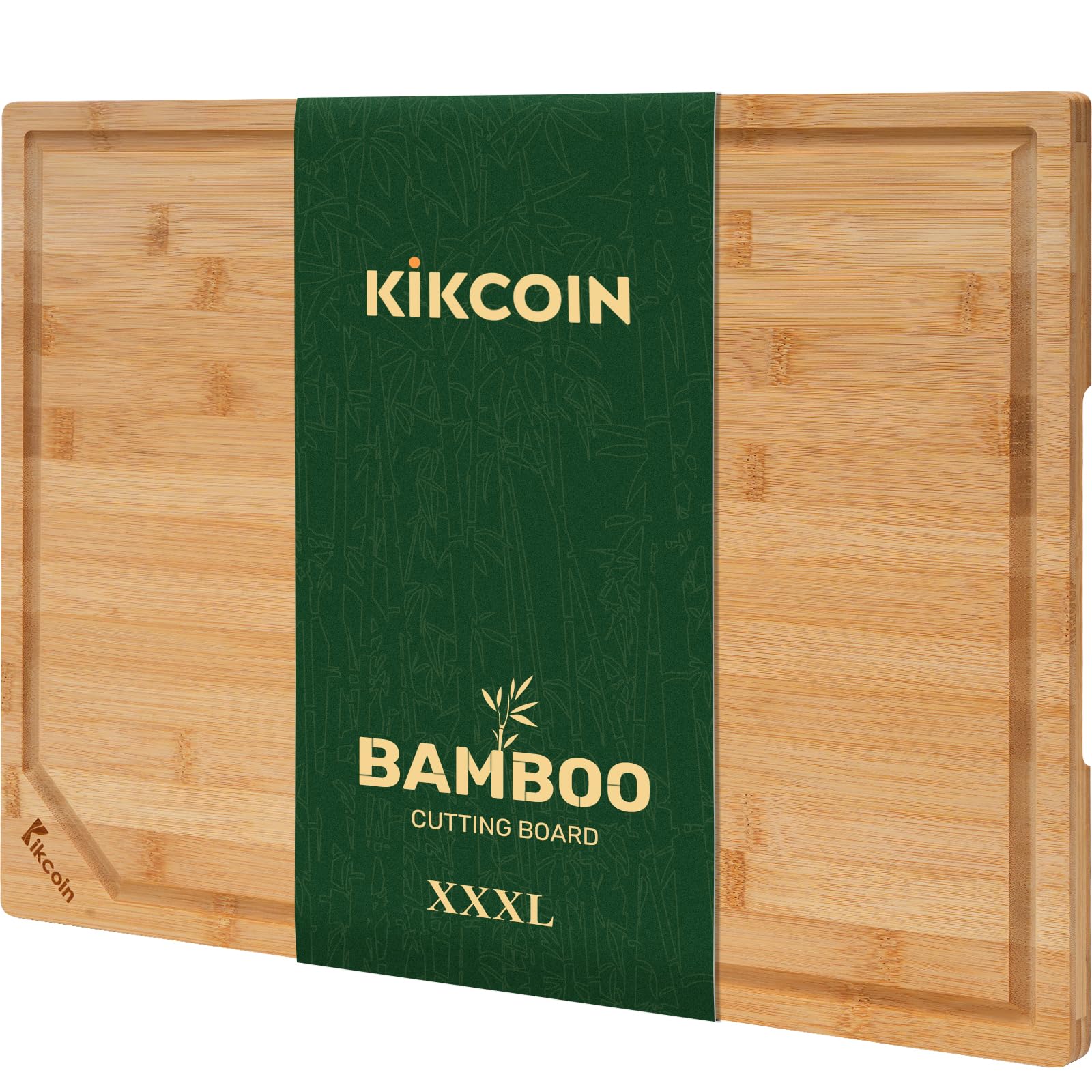 Kikcoin planche face avant robuste montrant surface lisse et finition alimentaire