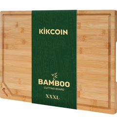 Kikcoin planche face avant robuste montrant surface lisse et finition alimentaire