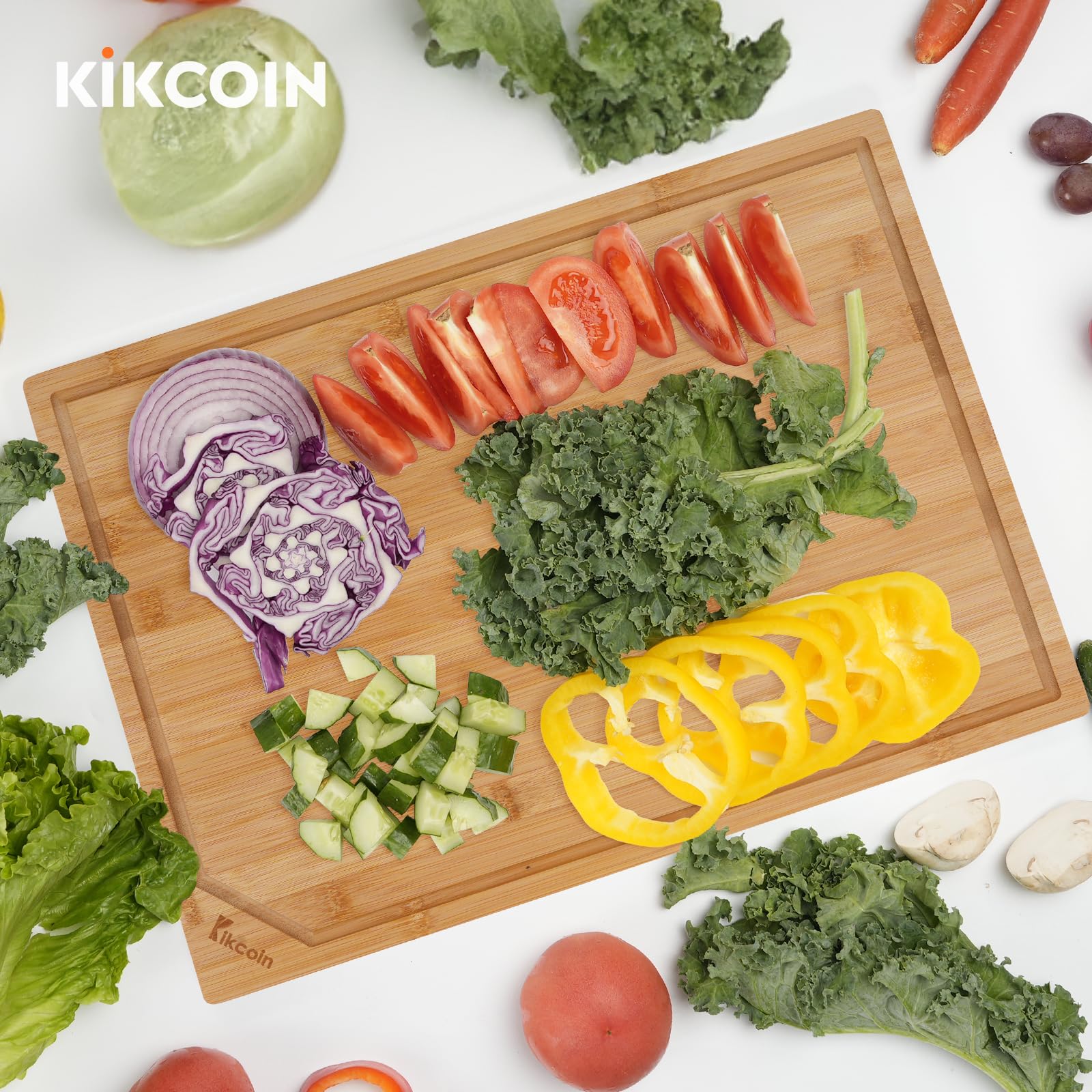 kikcoin mise en scène charcuterie présentation élégante pour invités