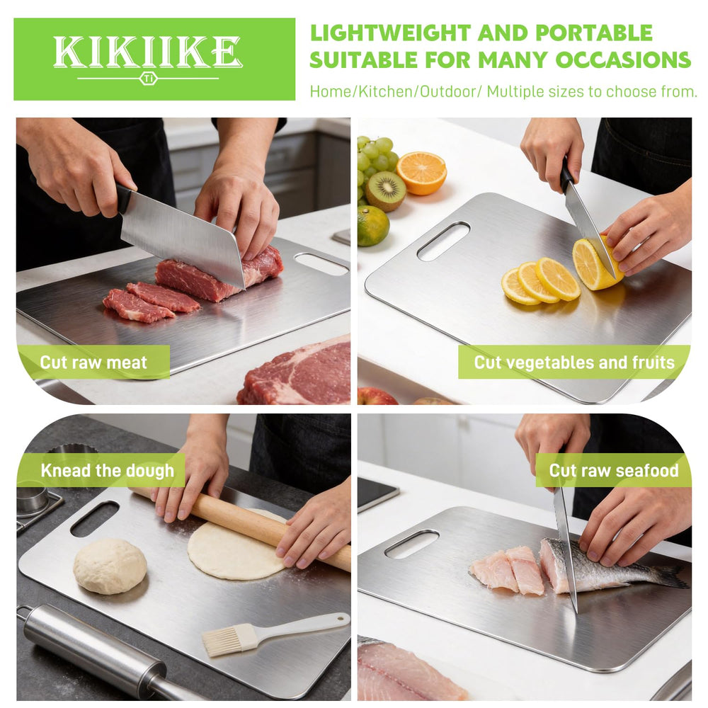 KIKIIKE coin avec trou d'accroche facilitant rangement et gain de place