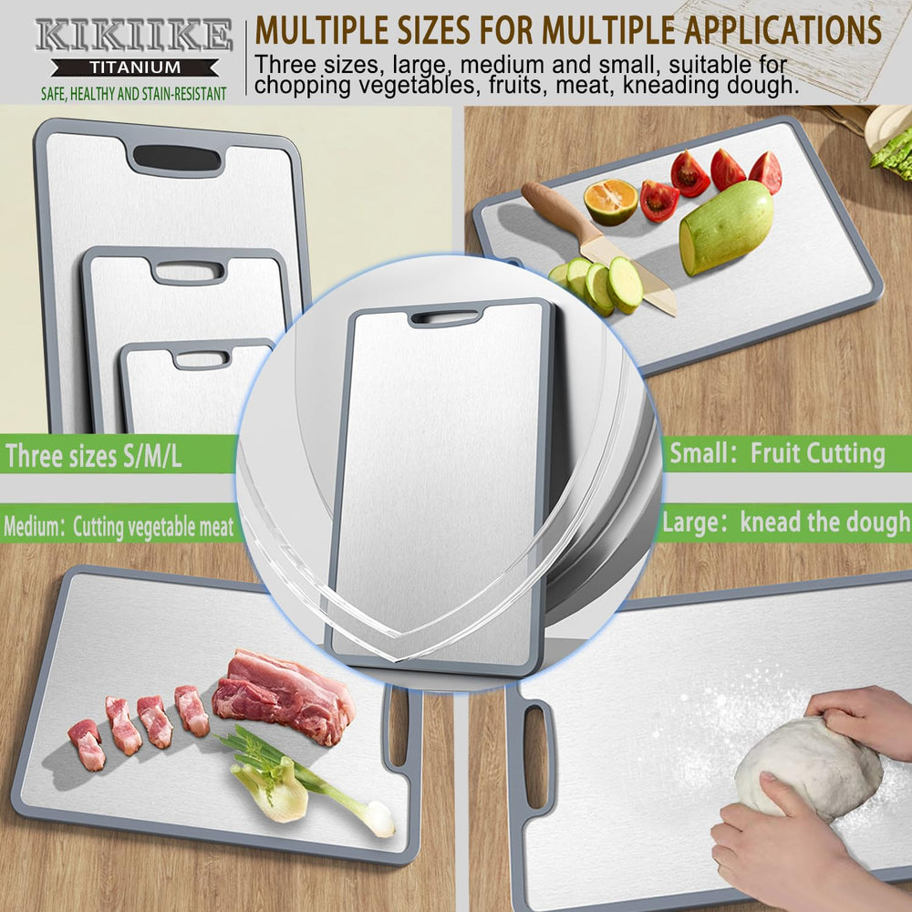 KIKIIKE comparaison taille petite planche pratique pour petites cuisines