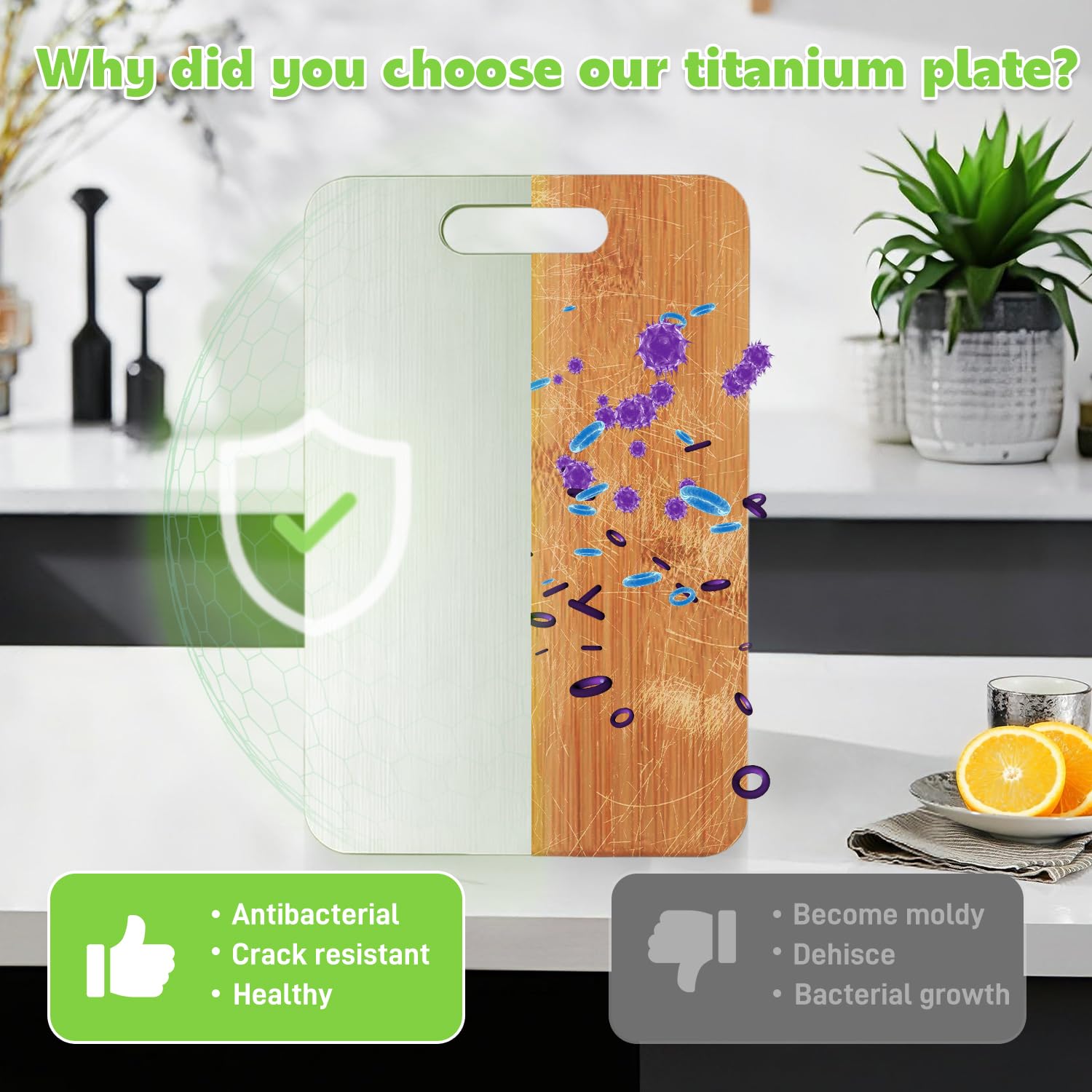 KIKIIKE gros plan texture titane mettant en valeur finition antiadhésive