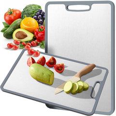 KIKIIKE planche titane vue face montrant surface hygiénique et durable