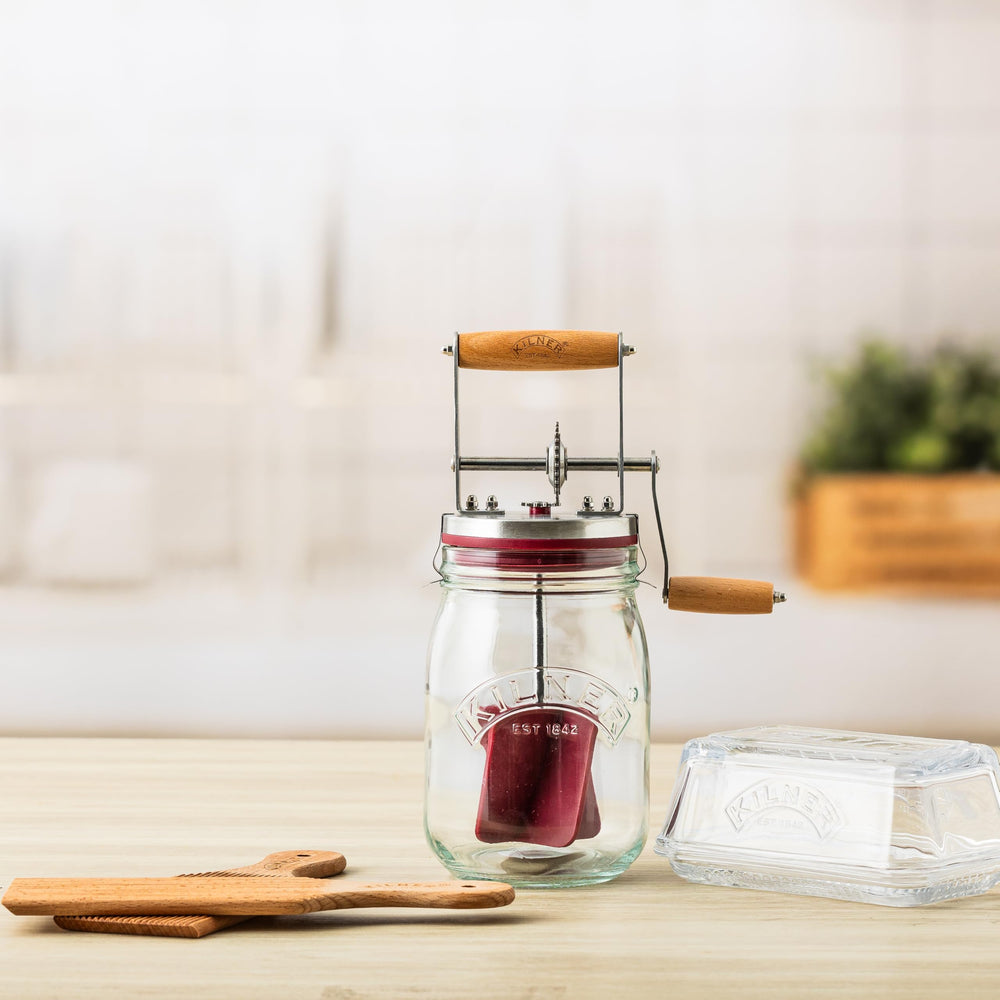Kilner guide recettes et couvercle avec mécanisme inclus pour démarrage rapide