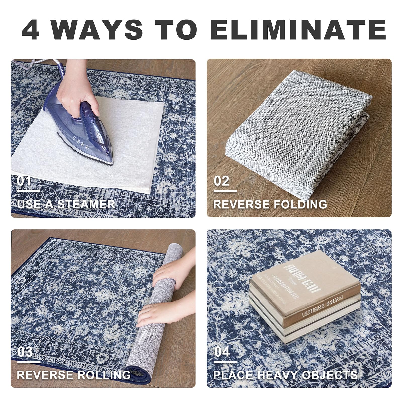 KILOCOCO tapis en situation dans une cuisine montrant protection du sol