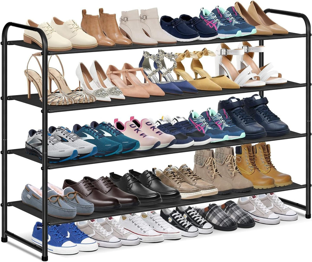 KIMBORA vue frontale du rack dans un placard, maximise l’espace
