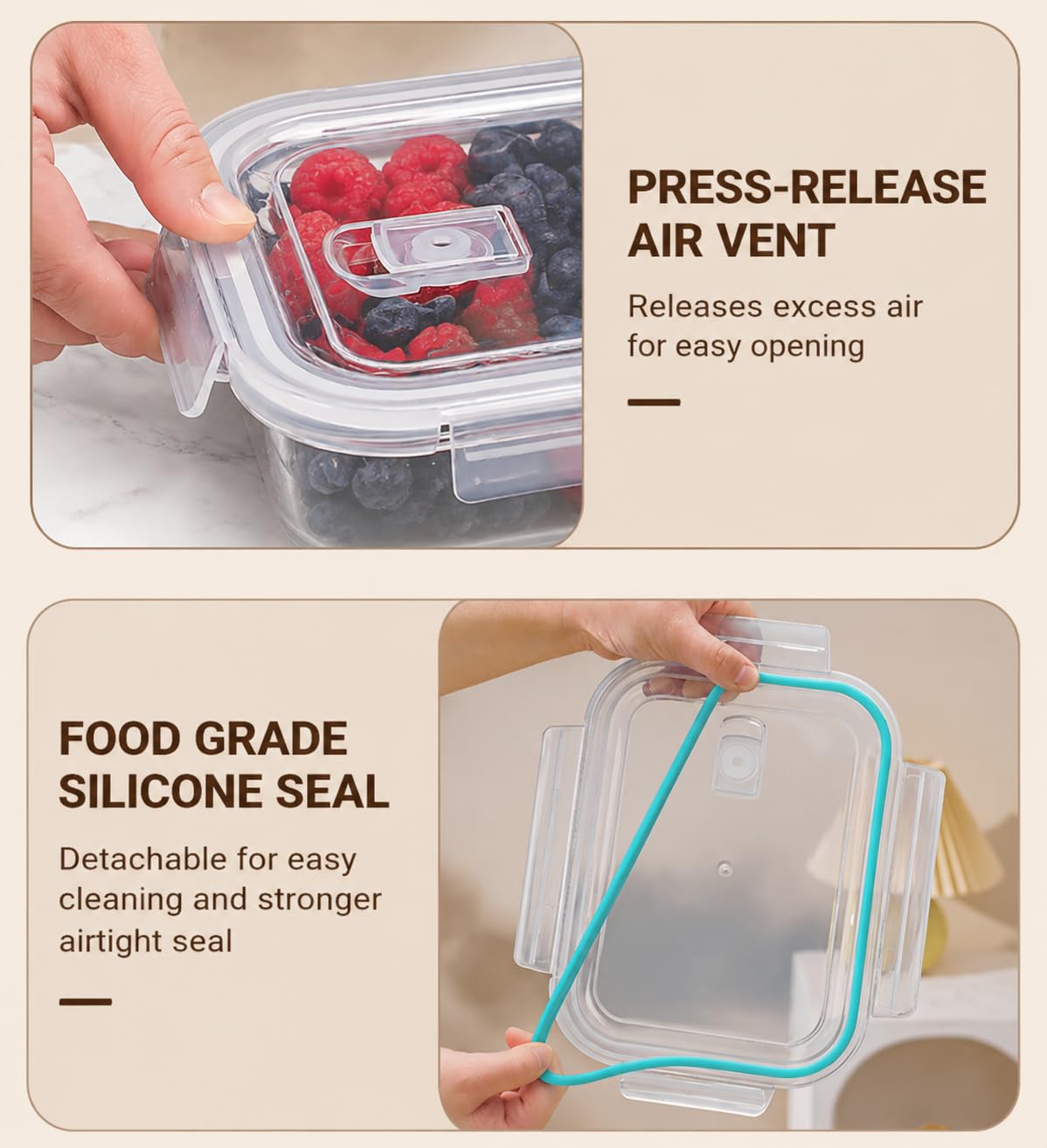 KIMIFACA usage en rincage fruits pratique et hygiénique