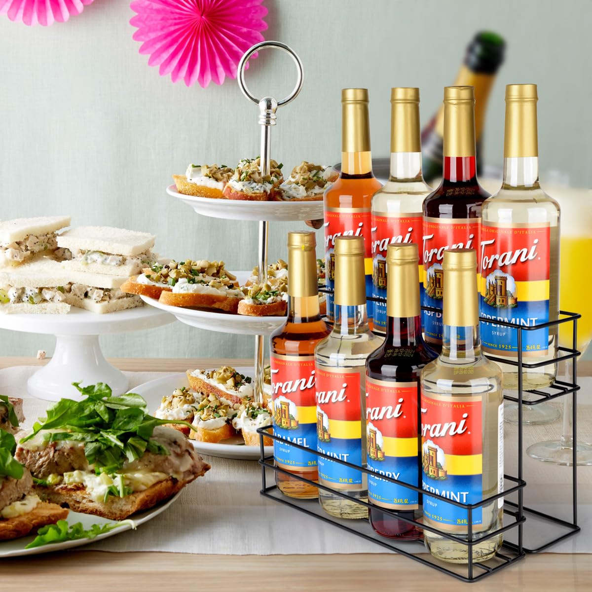 kimilus support utilisé pour huiles et vinaigres polyvalence pratique