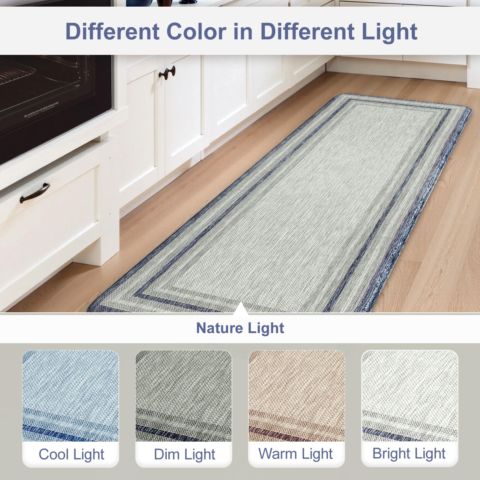 KIMODE tapis dans cuisine farmhouse apportant style et confort quotidien