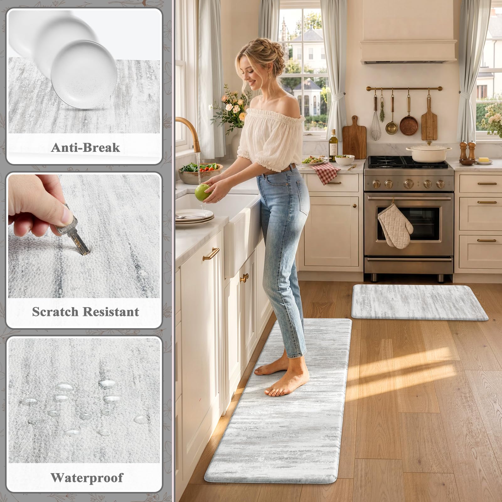 KIMODE comparaison des deux tailles pour adaptation aux espaces