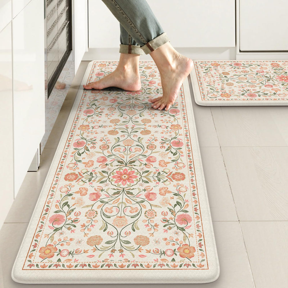 KIMODE tapis devanture emballage montrant le set prêt à l'emploi et gain de confort