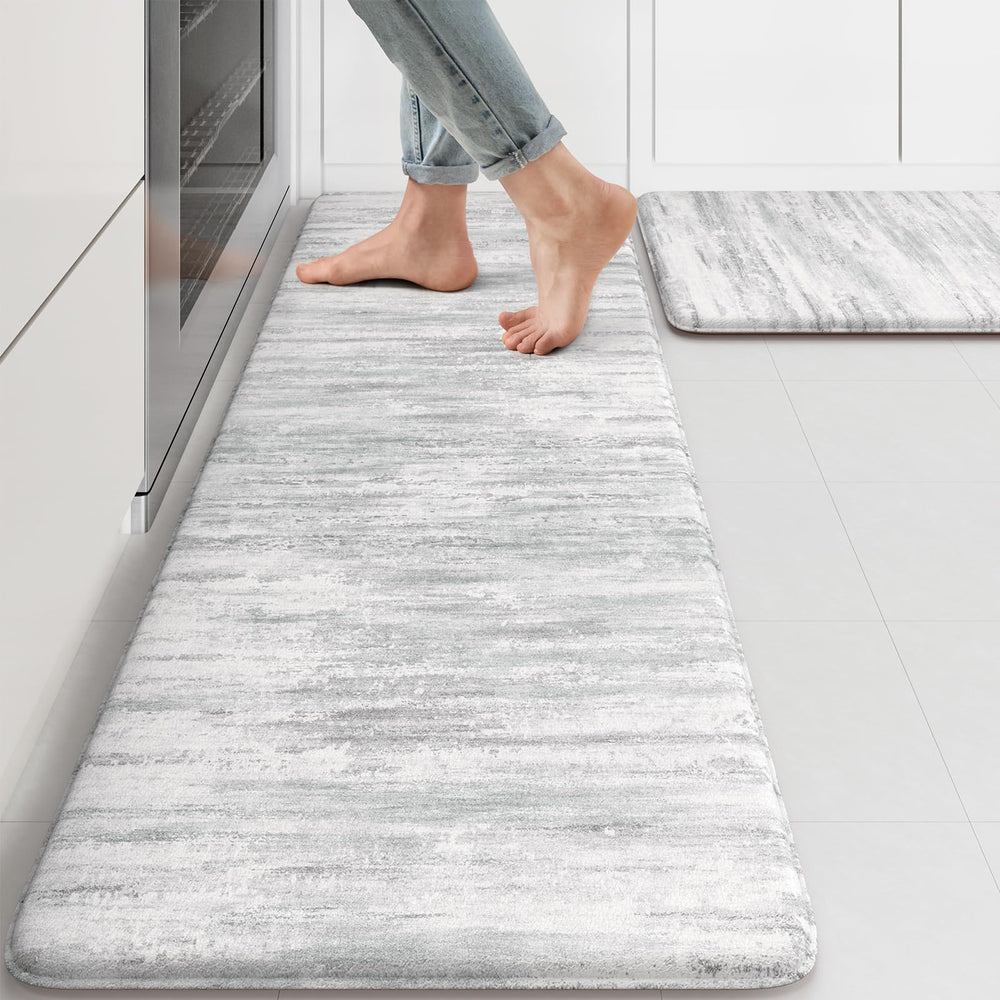 KIMODE face avant du lot de tapis montrant le design ferme et accueillant