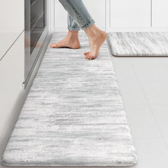 KIMODE face avant du lot de tapis montrant le design ferme et accueillant