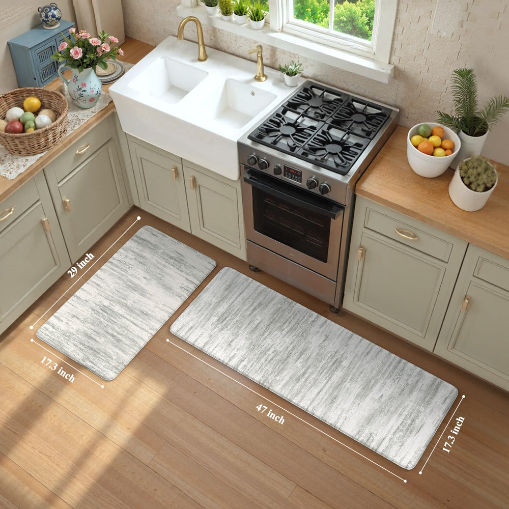 KIMODE tapis placé devant l'évier pour confort durant la cuisine