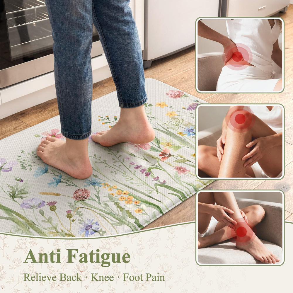 KIMODE petit tapis près du lave-main offrant soutien et sécurité