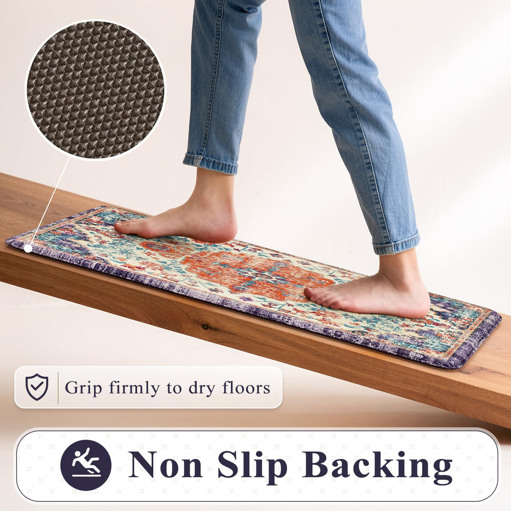 KIMODE tapis devant la cuisinière, stabilité pendant la cuisson
