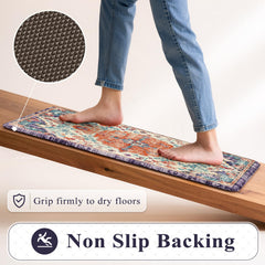 KIMODE tapis devant la cuisinière, stabilité pendant la cuisson