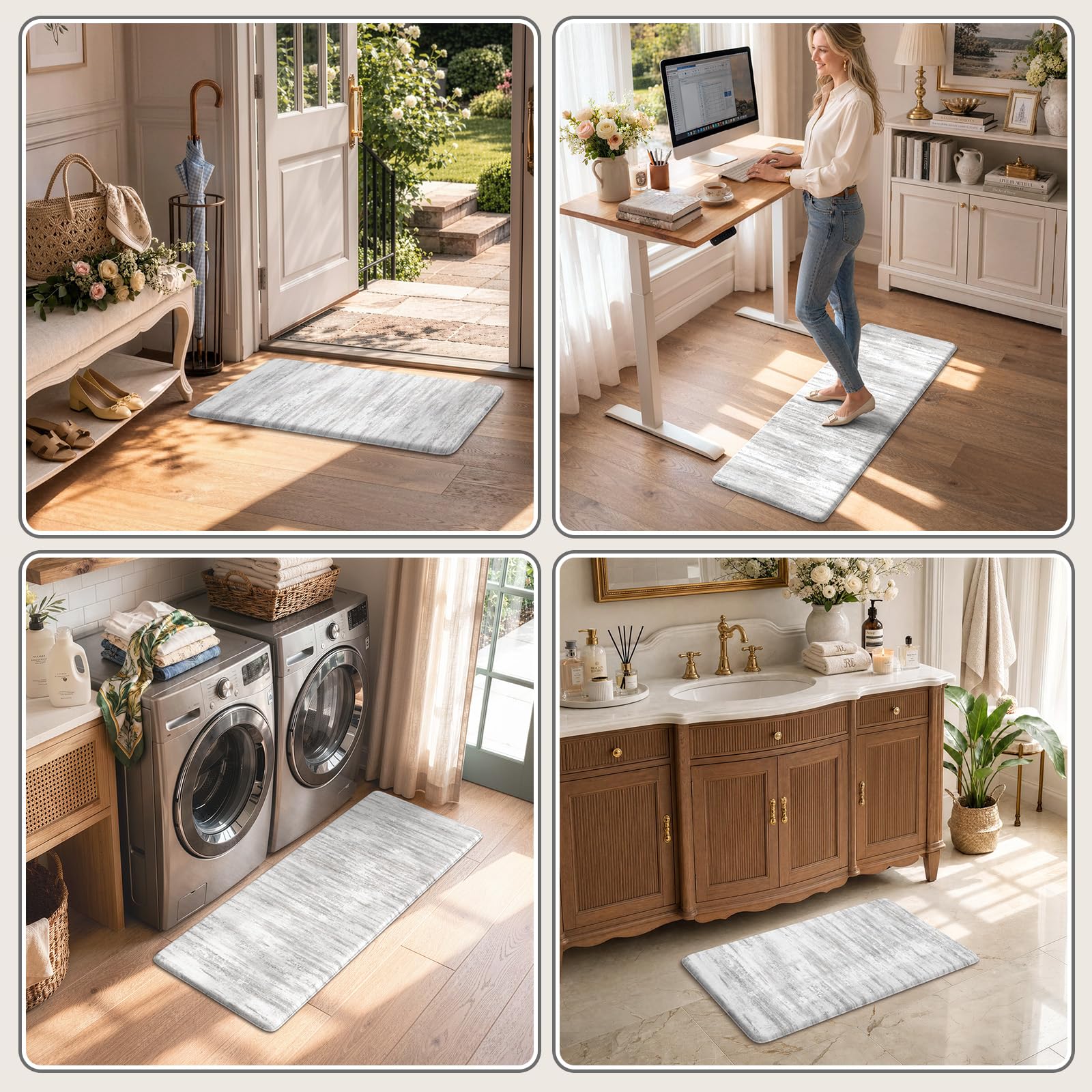 KIMODE tapis roulé montrant rangement compact et praticité