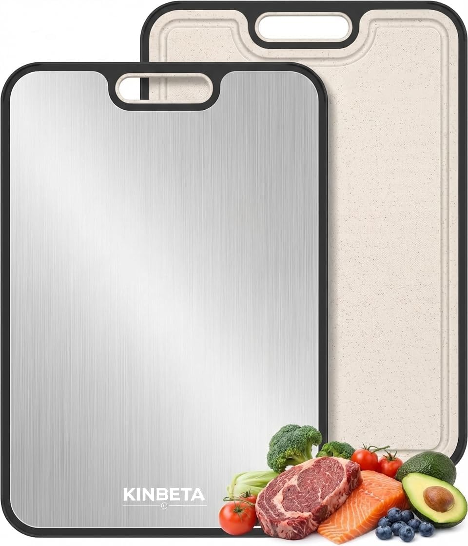 KINBETA face titane durable, hygiène améliorée et anti-odeur