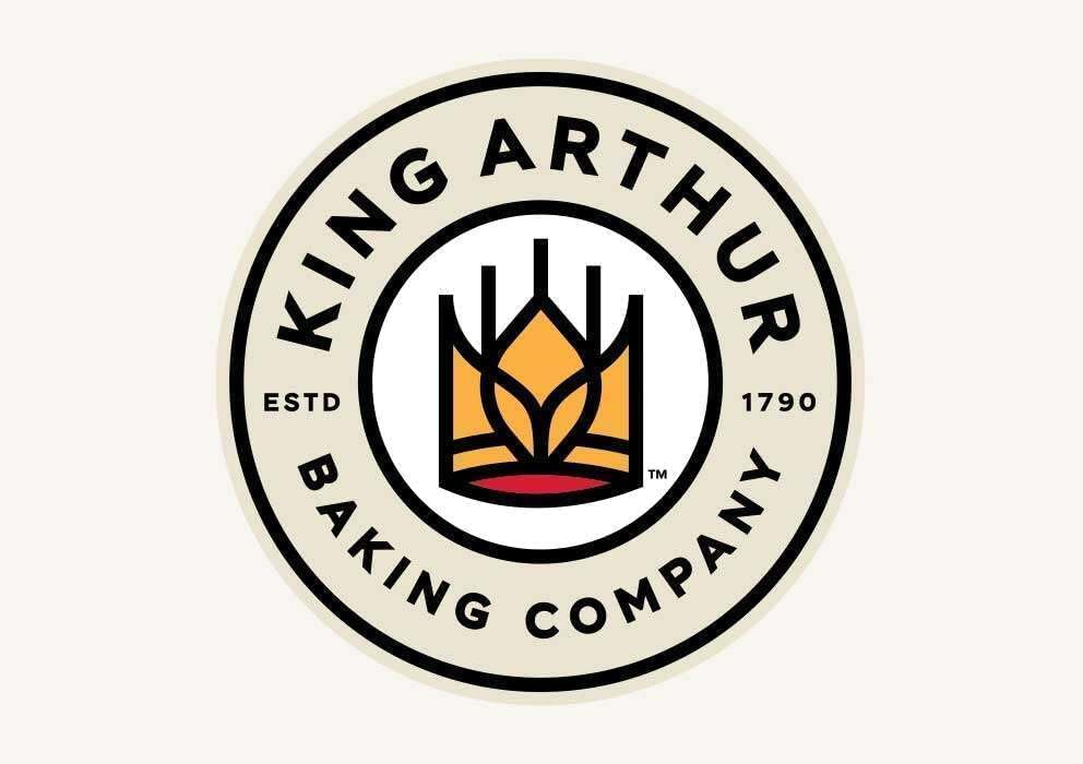 King Arthur pot rangé dans un réfrigérateur illustrant le stockage sûr