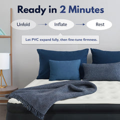 King Koil matelas en usage avec deux adultes, soutien stable sans affaissement