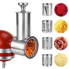 KINGEAGLE accessoire devant fixé sur robot KitchenAid pour gain de temps