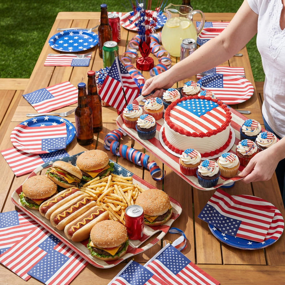 Kingen plateau utilisé lors d'un barbecue illustrant robustesse et présentation