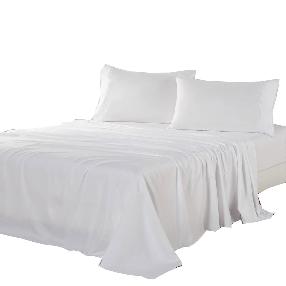 Kingnex drap plat face montrant coupe propre et finition douce