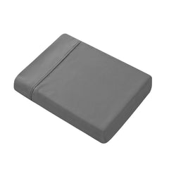 Kingnex gros plan texture microfibre illustrant douceur et confort