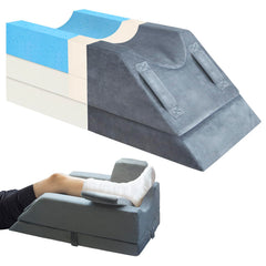 KingPavonini vue avant du coussin montrant la forme et l'angle, maintien amélioré