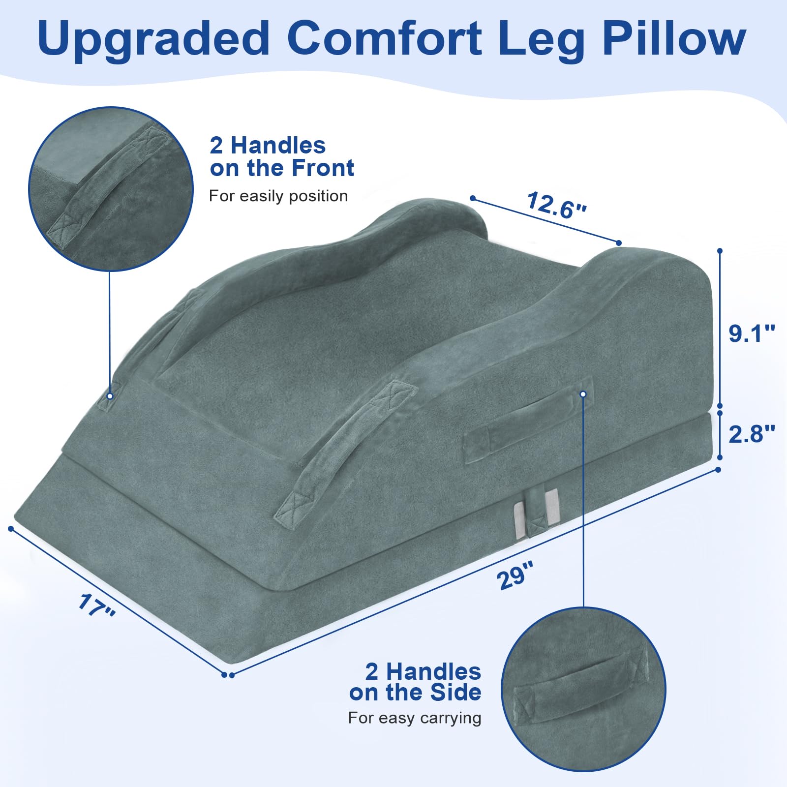 KingPavonini réglage de hauteur avec velcro pour stabilité personnalisée