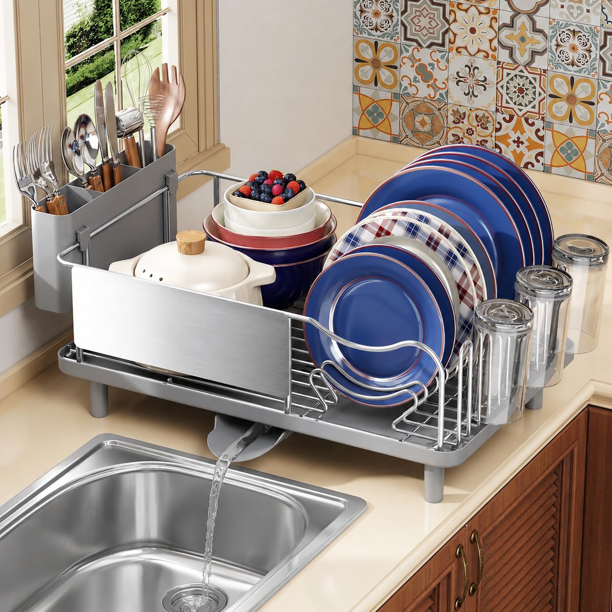 KINGRACK surface inox après utilisation, sans rouille ni taches