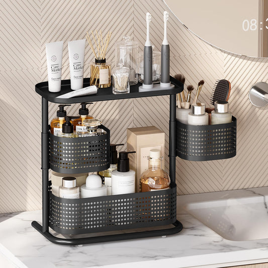 KINGRACK vue latérale avec base antidérapante offrant stabilité