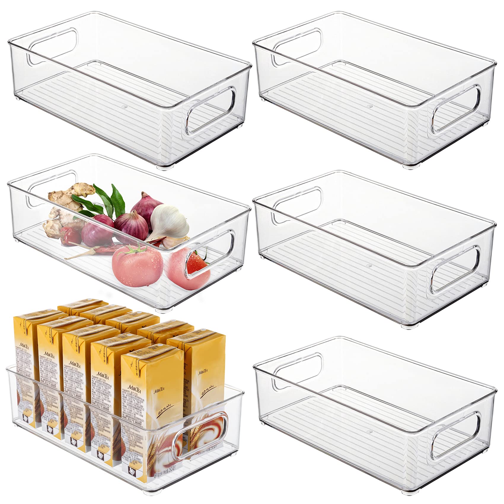 Kingrol boîte vue de face montrant le design transparent et gain de visibilité