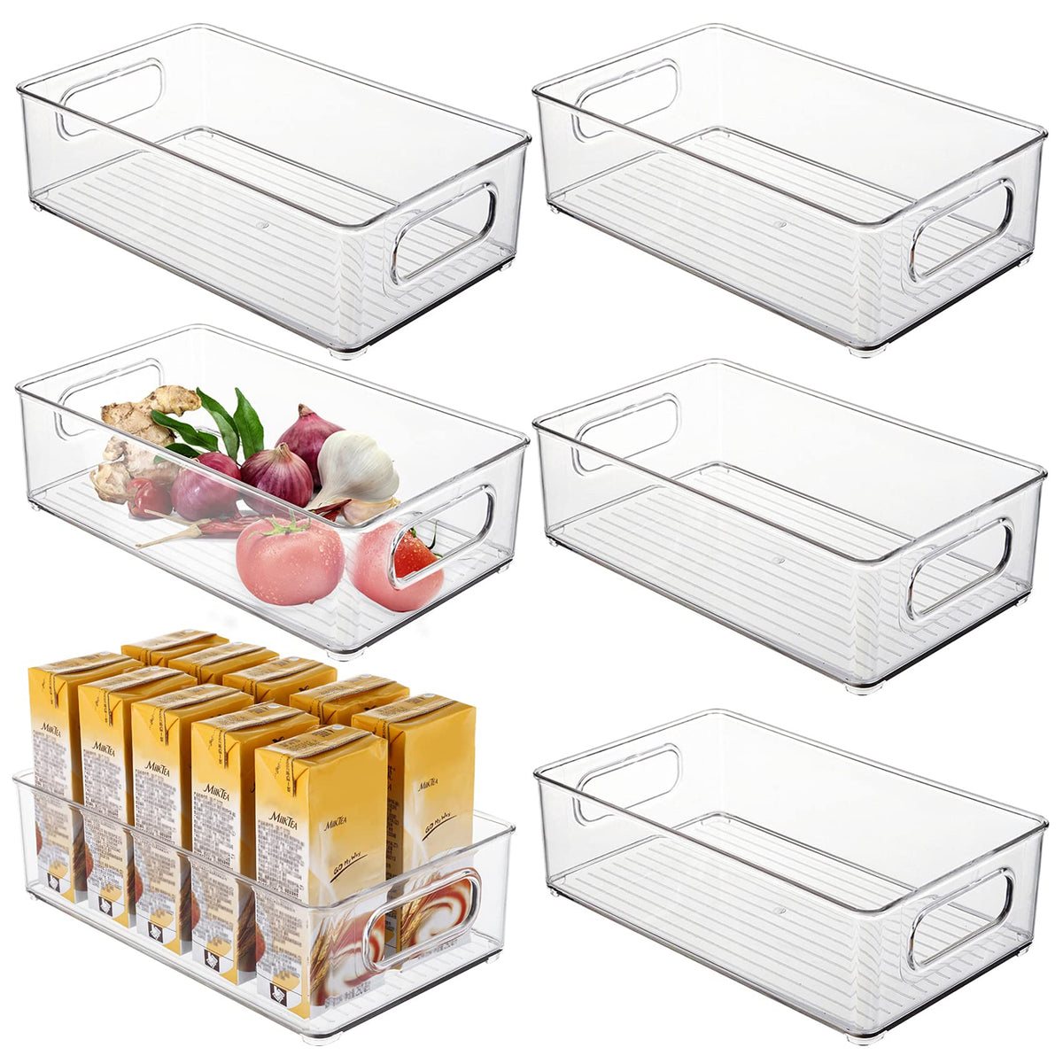 Kingrol boîte vue de face montrant le design transparent et gain de visibilité