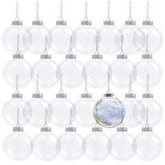 Kingrol boule transparente face avant montrant design et utilité décorative