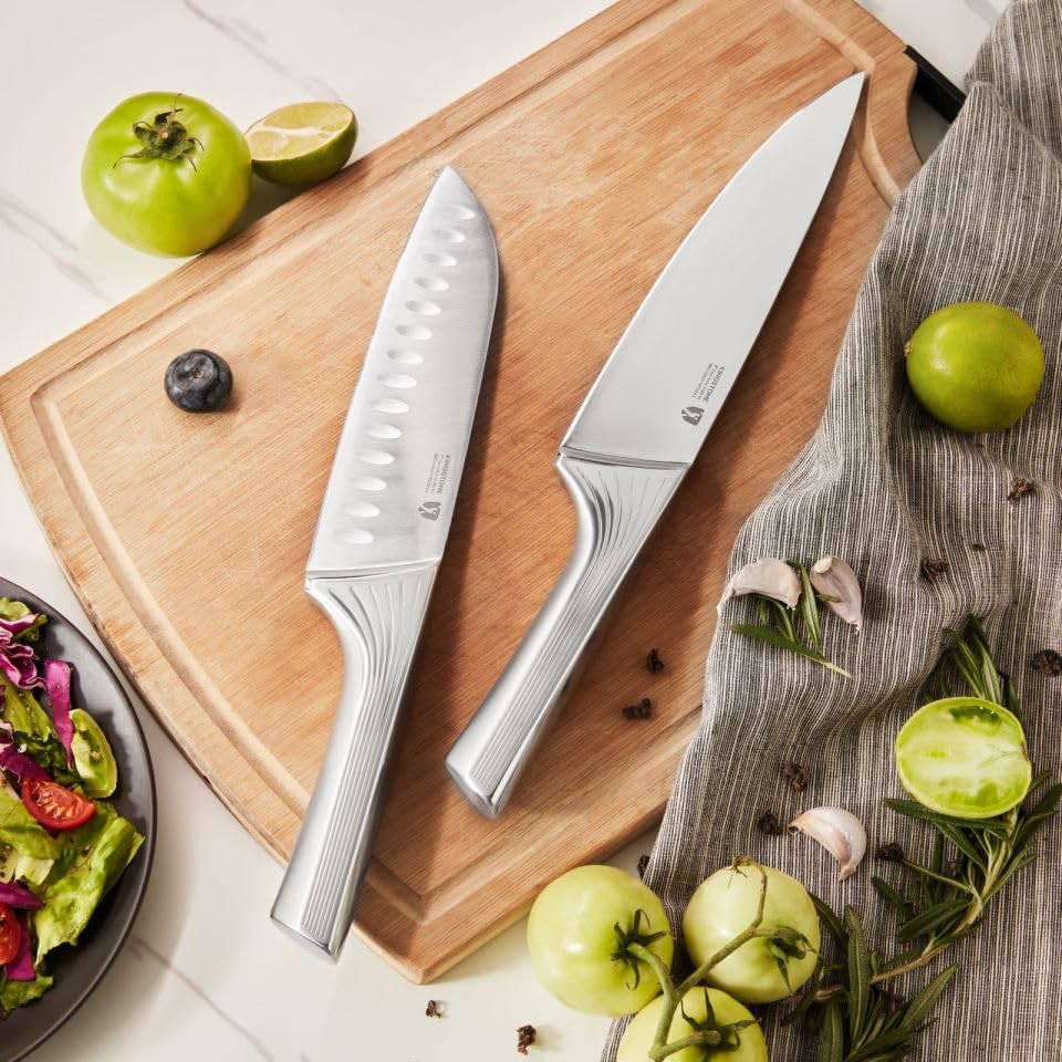 KINGSTONE comparaison d'échelle illustrant tailles des couteaux