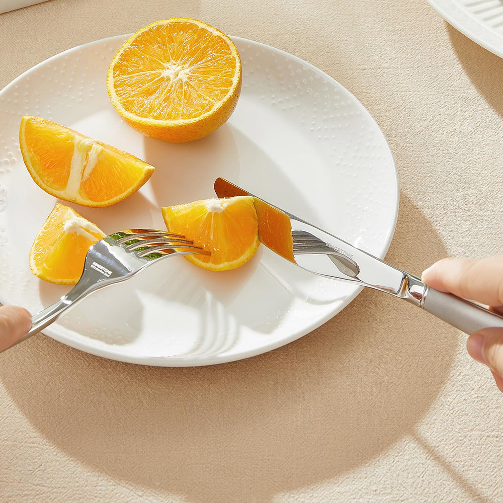KINGSTONE cuillère à thé détaillée idéale pour cafés et desserts