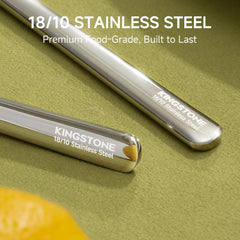 KINGSTONE cuillère de table posée, finition miroir raffinée