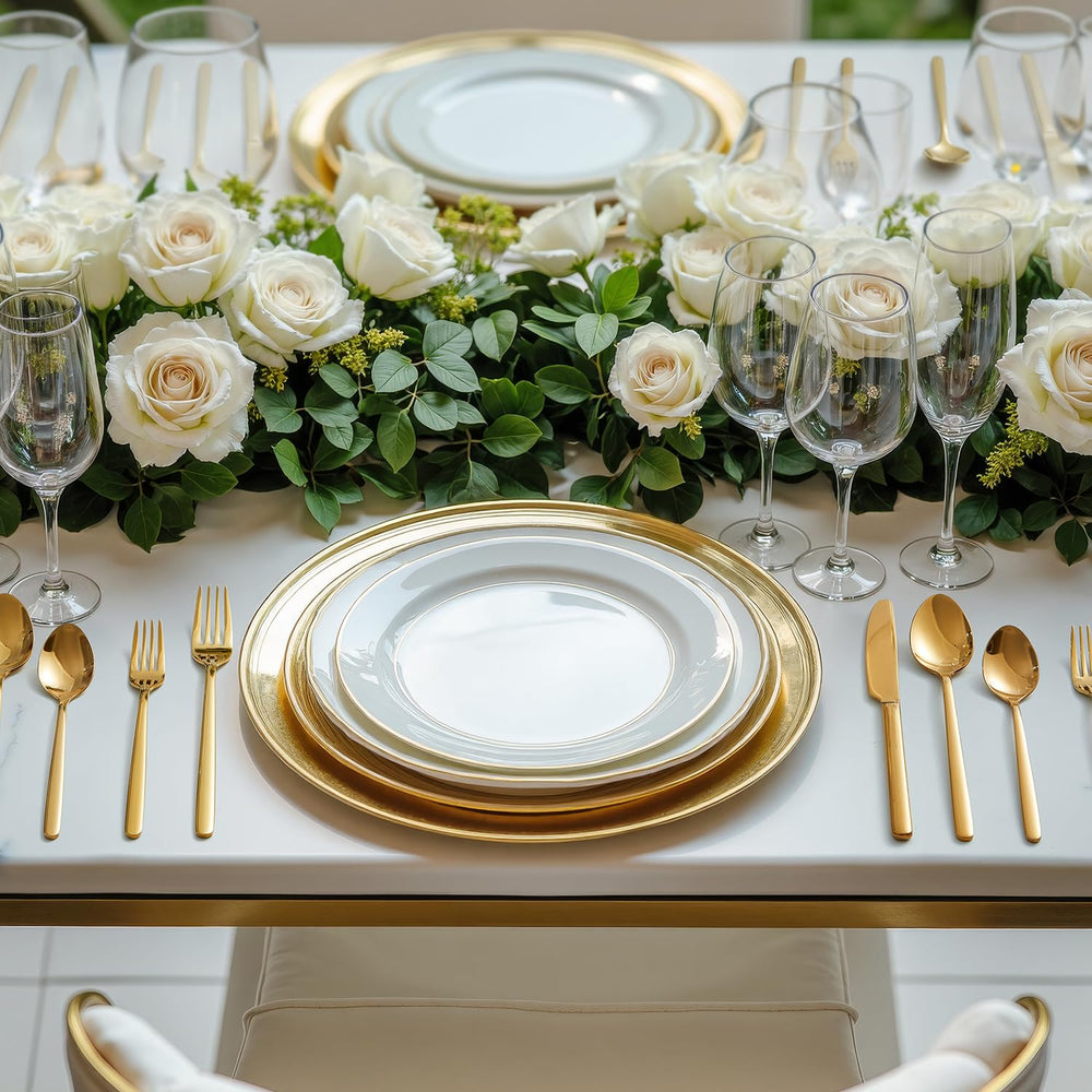 KINGSTONE lame de couteau dorée, illustre coupe nette et design soigné