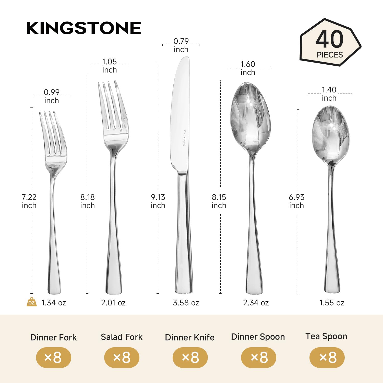 KINGSTONE mise en table pour événement montrant aspect professionnel et festif