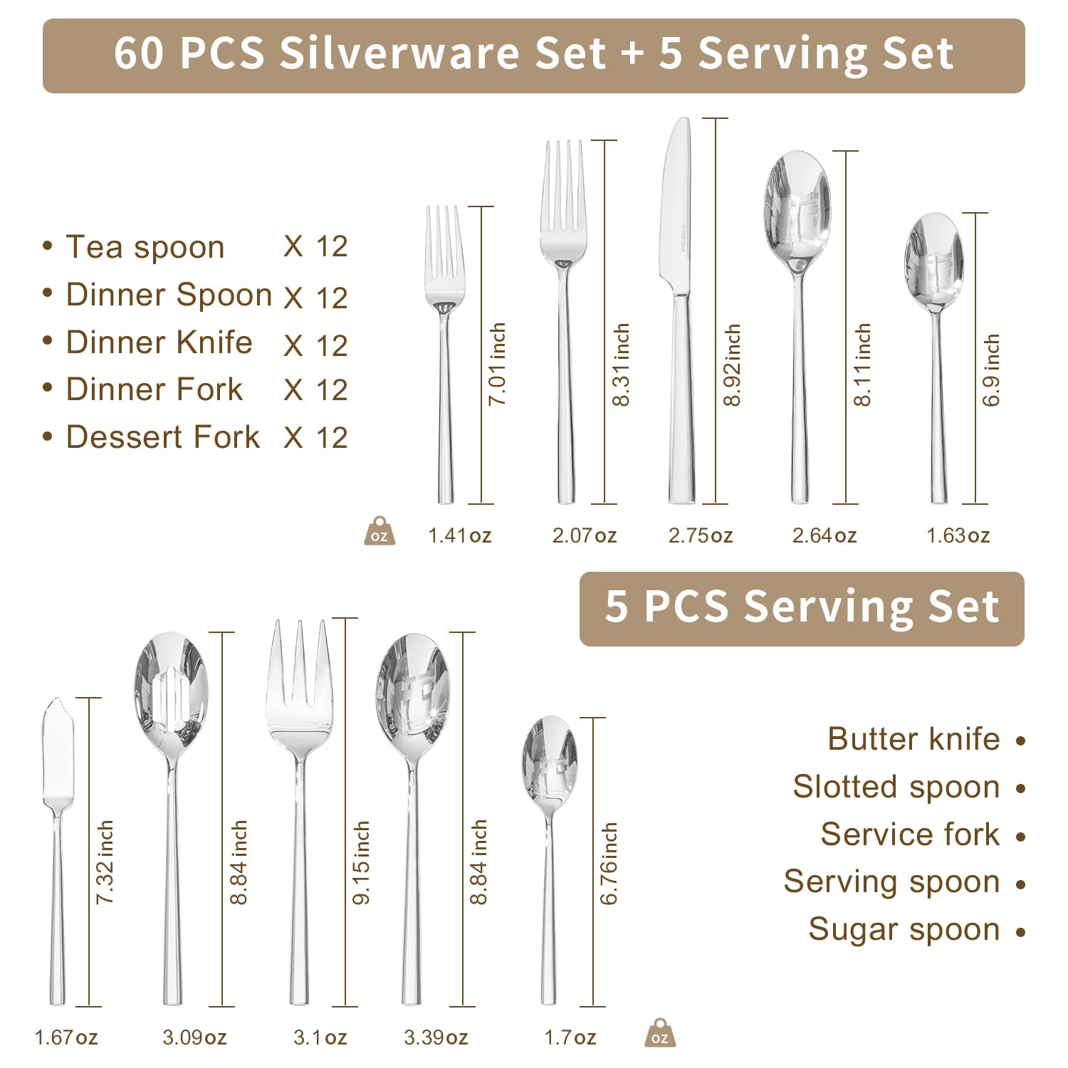 KINGSTONE couverts disposés sur table, montre polyvalence et style